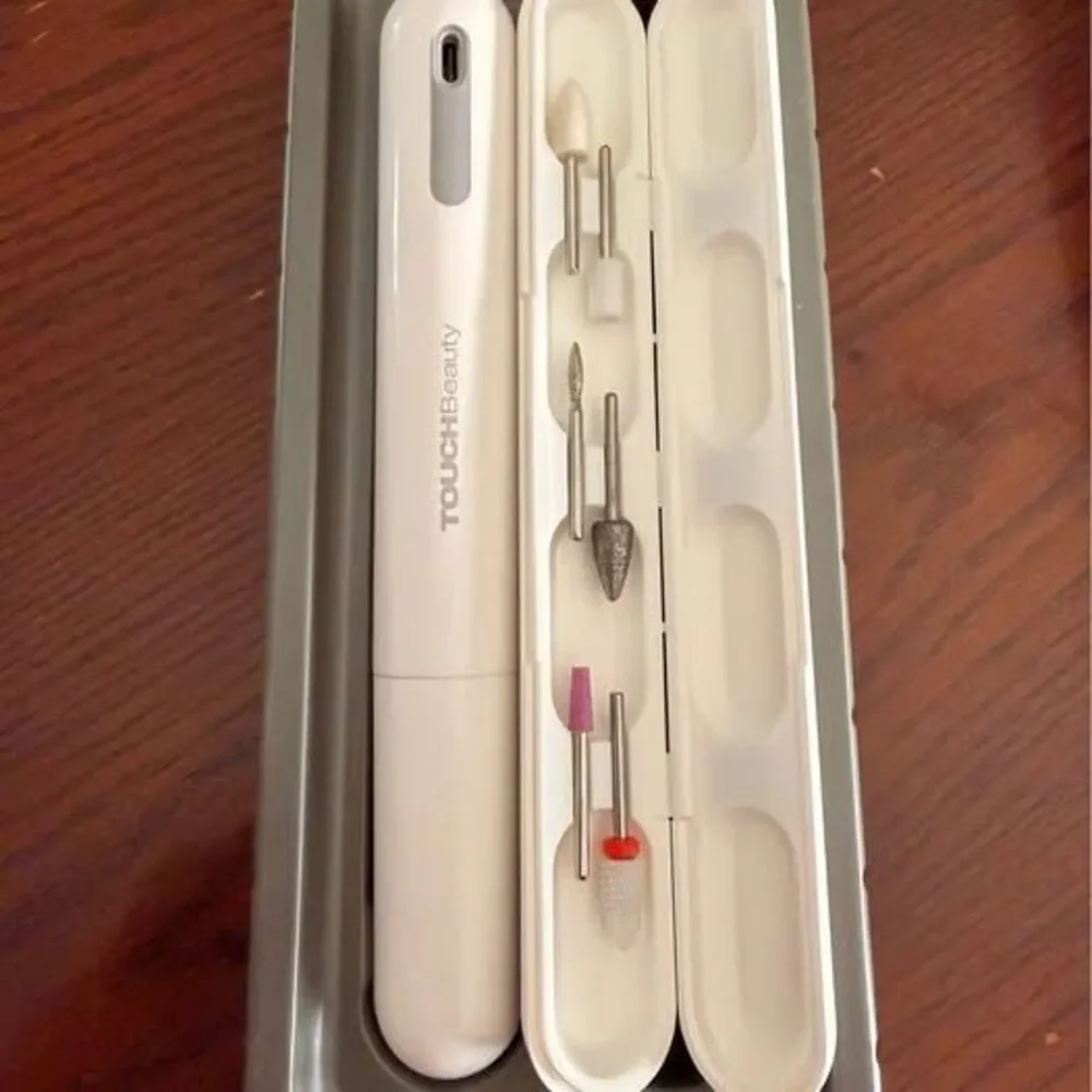 Electric Nail Drill, Portable Electric Nail Cordless Electric Nail File